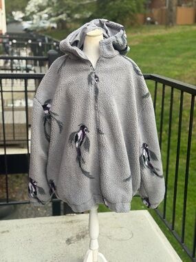 SPEAK NOW (TAYLOR'S VERSION) KOI FISH ZIP UP JACKET Size 4X